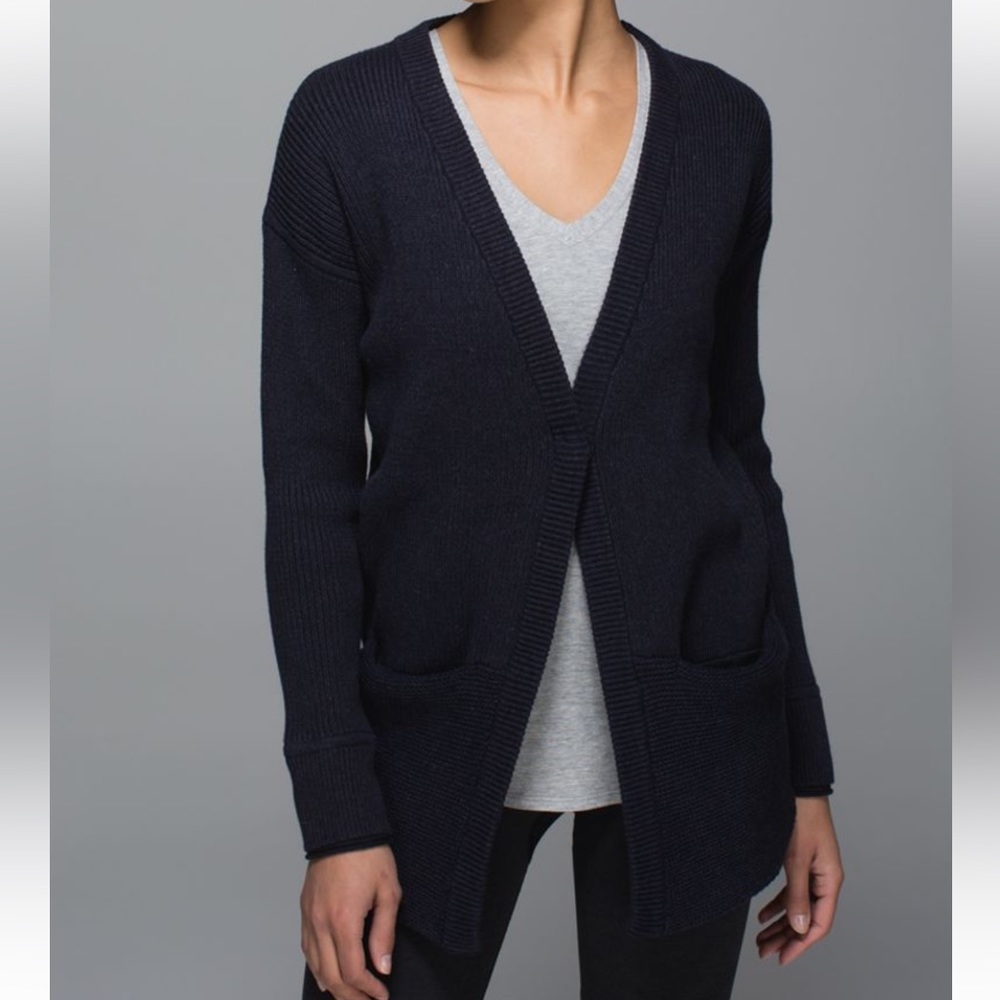 Lululemon We Like To Cardi 2